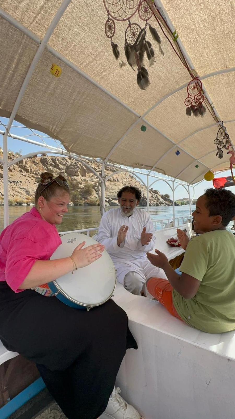 Charming Nubian Guest House Aswan Exterior foto