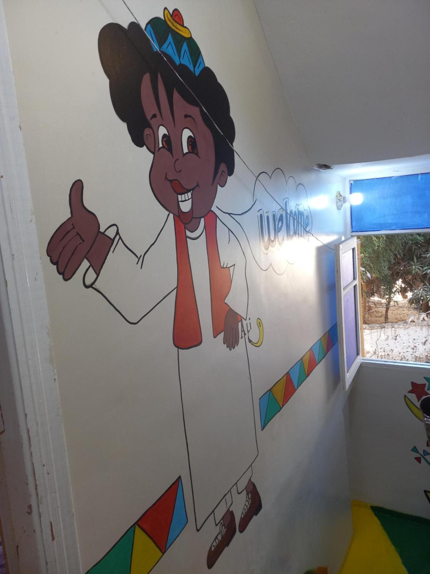 Charming Nubian Guest House Aswan Exterior foto